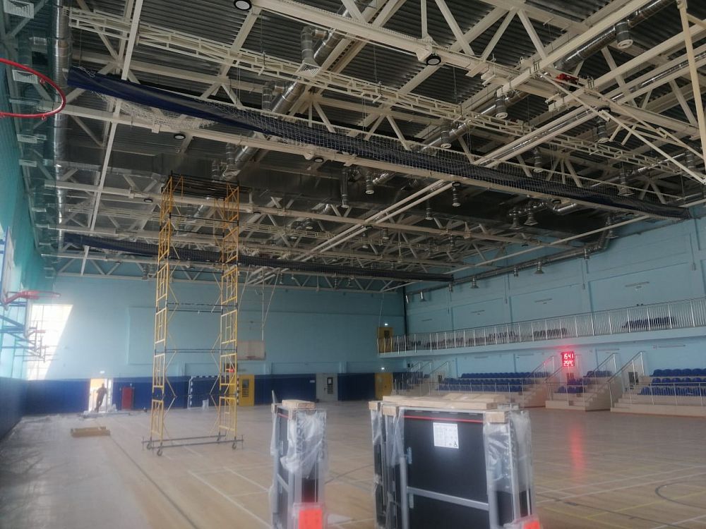 ФОК для паралимпийцев г. Москва